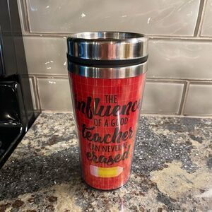 (New) teacher tumbler 